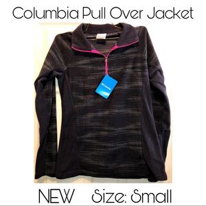 Columbia Pull Over Jacket Size Small